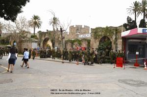021- Rhodes- Defile Dodecanese grec
